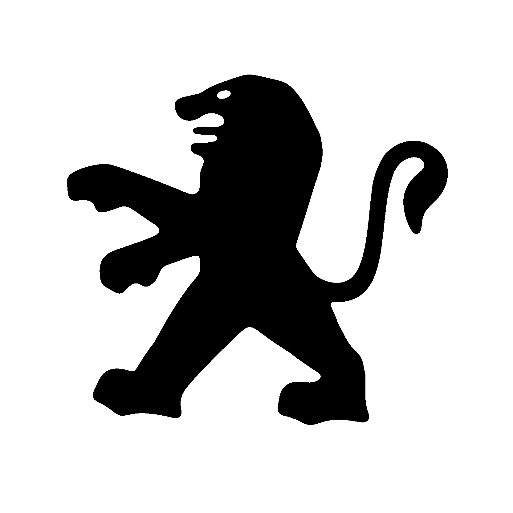 Logo Peugeot Master Race